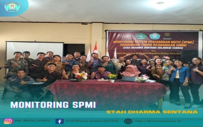 Monitoring Sistem Penjaminan Mutu Internal (SPMI)