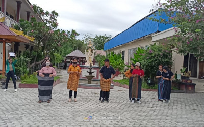 Kegiatan Perayaan Hari Raya Saraswati STAH Dharma Sentana