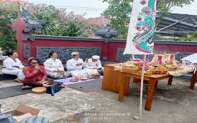 Perayaan Hari Raya Saraswati