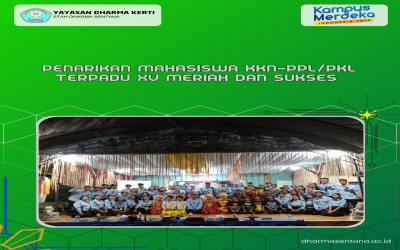 Penarikan Mahasiswa KKN-PPL/PKL Terpadu XV MERIAH dan SUKSES