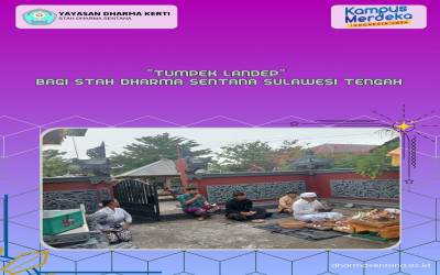TUMPEK LANDEP Bagi Civitas Akademika STAH Dharma Sentana Sulawesi Tengah