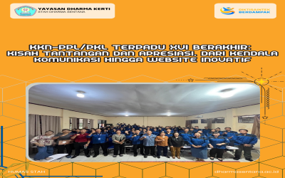 KKN-PPL/PKL TERPADU XVI BERAKHIR: Kisah Tantangan dan Apresiasi, dari Kendala Komunikasi hingga Website Inovatif