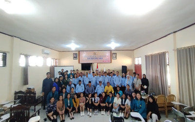 Silahturahmi STAH Dharma Sentana Sulawesi Tengah dengan FKUB Provinsi Sulawesi Tengah dalam rangka halal bihalal Idul Fitri 1445 H