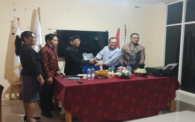 Kegiatan Monev Bantuan dan Penelitian dari Ditjen Bimas Hindu Kemenag Republik Indonesia