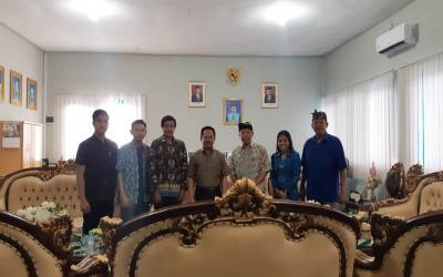 Kunjungan Kerja Ketua STAH DS ke UNISMUH Palu