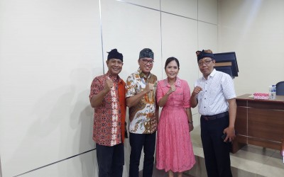 Pertemuan Ketua STAH dengan Bupati Morowali Utara