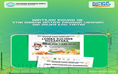 Kantilasi Inovasi XVII: STAH Dharma Sentana Panaskan Lapangan dan Dalami Ilmu Tantra