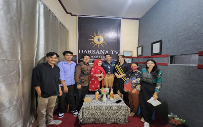 Darsana TV: Kaprodi Pariwisata Berupaya Meningkatkan Minat Mahasiswa di Sulawesi Tengah