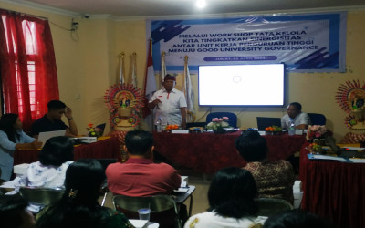 WORKSHOP TATA KELOLA