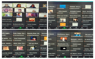 Webinar Internasional STAH Dharma Sentana Sulawesi Tengah