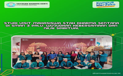 STUDI VISIT MAHASISWA STAH DHARMA SENTANA DI SMAN 3 PALU: WUJUDKAN KEBERSAMAAN DAN NILAI SPIRITUAL