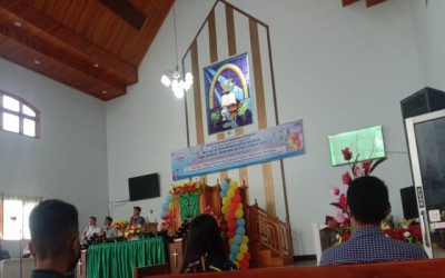 Mahasiswa STAH Dharma Sentana Kunjungi Gereja Manunggal: Wujud Toleransi