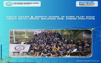 Tirta Yatra & Bhakti Sosial di Pura Ulun Suwi Jagat Batu Kapal Balinggi Kab. Parigi Moutong