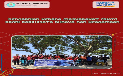 Pengabdian Kepada Masyarakat (PKM) Prodi Pariwisata Budaya dan Keagamaan
