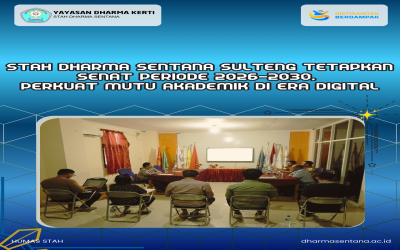 STAH DHARMA SENTANA SULTENG TETAPKAN SENAT PERIODE 2026-2030, PERKUAT MUTU AKADEMIK DI ERA DIGITAL