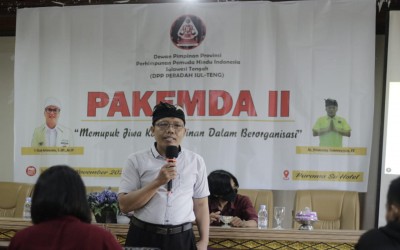 Narasumber Pada PAKEMDA DPP Peradah