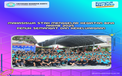 MAHASISWA STAH MENGGELAR KEGIATAN BINA AKRAB 2025 PENUH SEMANGAT DAN KEKELUARGAAN
