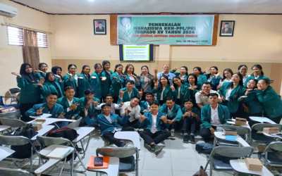 KEGIATAN PEMBEKALAN  KKN-PPL/PKL XV TAHUN 2024  STAH DHARMA  SENTANA SULAWESI TENGAH