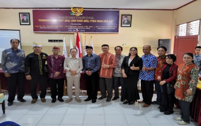 Kunjungan Kerja Dirjen Bimas Hindu Ke STAH