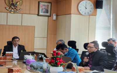 Pertemuan Rektor, Direktur dan Ketua PTKH dengan Pejabat Direktorat