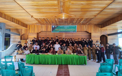 Penyerahan PKL/PLP/KKNT ke XIII TA 2022/2023