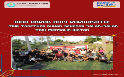 BINA AKRAB HMJ PARIWISATA: TRIP TOGETHER BUKAN SEKEDAR JALAN-JALAN TAPI MENJALIN IKATAN