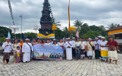Program Studi Pendidikan Agama Hindu STAH Dharma Sentana Laksanakan Pengabdian kepada Masyarakat di Desa Suli Indah
