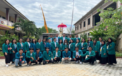 STAH DHARMA SENTANA SULAWESI TENGAH  MELAKSANA UJIAN KOMPREHENSIF