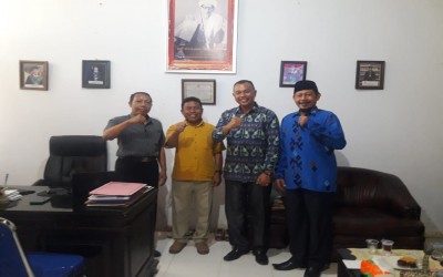 Penjajakan Kerja Sama dengan Universitas Alhairat Palu