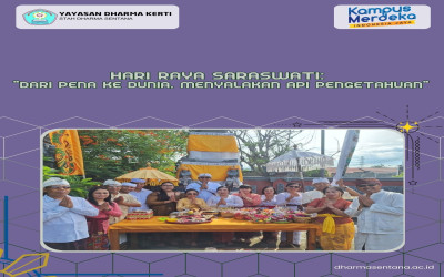 HARI RAYA SARASWATI: