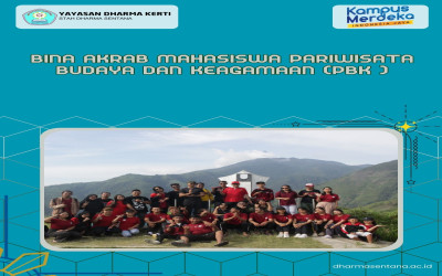 Bina Akrab mahasiswa Pariwisata Budaya dan Keagamaan (PBK )