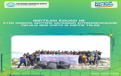 Kantilasi Inovasi XII: STAH Dharma Sentana Wujudkan Entrepreneurship melalui Aksi Nyata di Pantai Talise