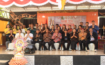 PEMBUKAAN PKKMB 2024 STAH DHARMA SENTANA SULAWESI TENGAH