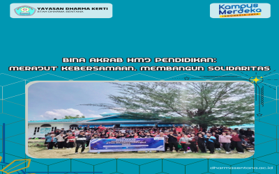 BINA AKRAB HMJ PENDIDIKAN: Merajut Kebersamaan, Membangun Solidaritas